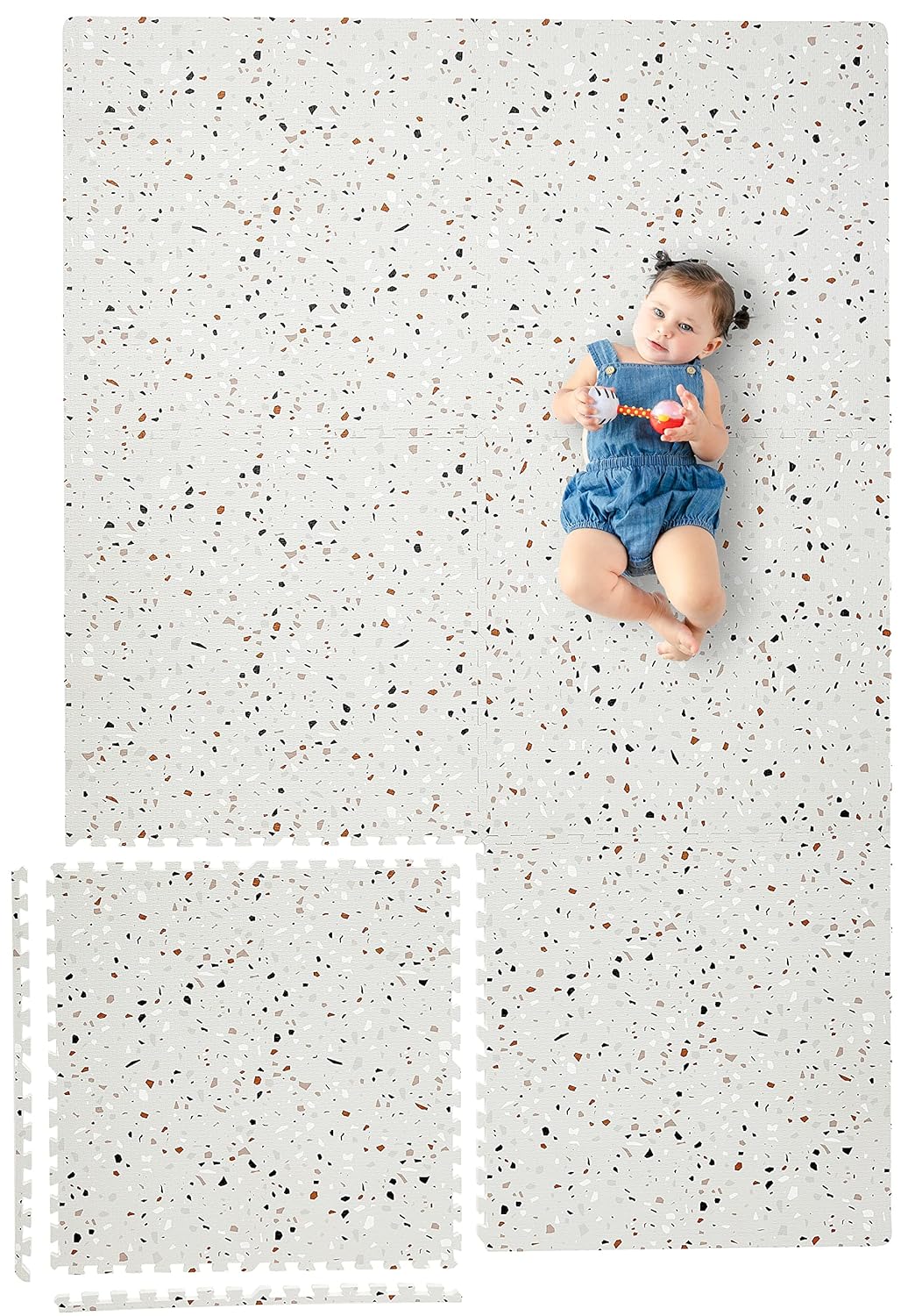 Yay Mats Stylish Extra Large Baby Play Mat for Safe Playtime