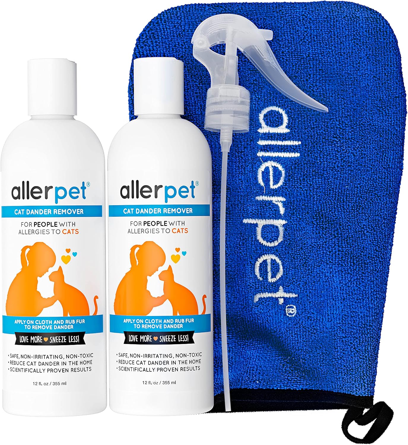 Allerpet Cat Dander Remover - Effective Solution for Allergies