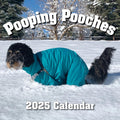Pooping Pooches Calendar: Hilarious White Elephant Gift!