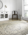 Teagan Collection TEA-01 Natural/Lt. Grey 7 ft-11 in x 10 ft-6 in Area