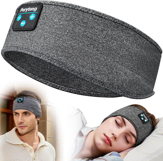 Perytong Bluetooth Headband: Sleep, Train, Relax!
