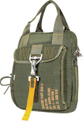 Farm Blue Tactical Flight Bag for Men - Military Parachute Helmet Bag