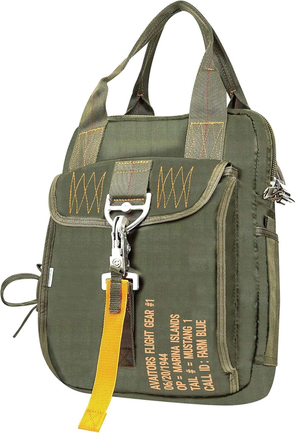 Farm Blue Tactical Flight Bag - Ultimate Military Aviator Gear