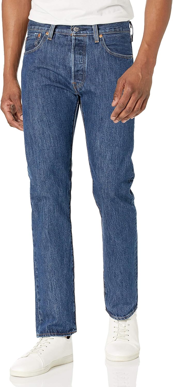 Levi's Men's 501 Original Fit Jeans for Timeless Style