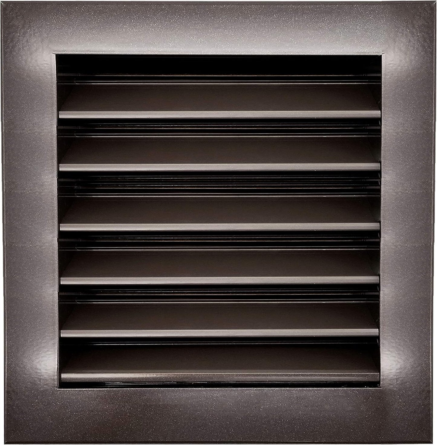 HVAC Premium 14in x 14in Aluminum Gable Louver Vent for Walls