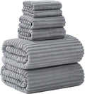 Extra Large Bath Towel Set of 6 for Ultimate Comfort and Luxury