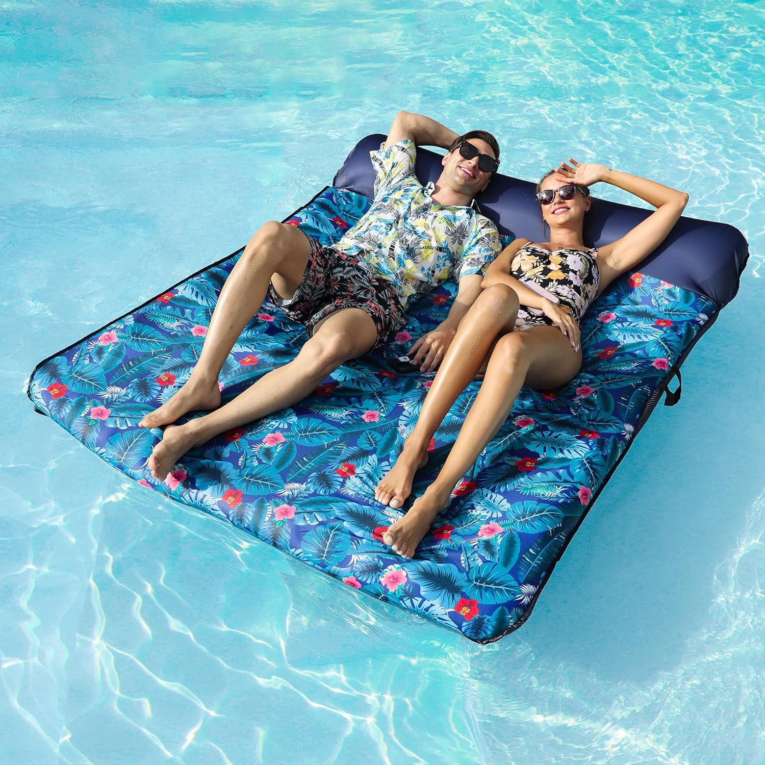 FindUWill Oversized Pool Float Lounge for Ultimate Relaxation
