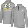 Soft Quarter Zip Long Sleeve NFL T-Shirt for Ultimate Comfort