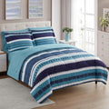 Queen Marino 7 Piece Comforter Set - All Season Microfiber Luxury