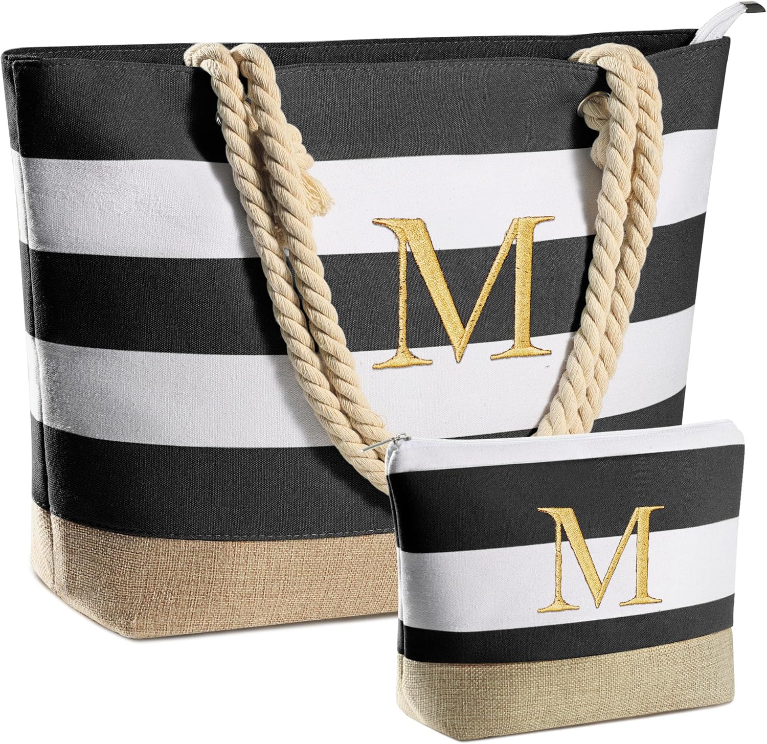 YOOLIFE Beach Bags for Women - Stylish Travel Tote Bag