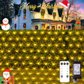 360 LED Christmas Net Lights for Outdoor Holiday Decor