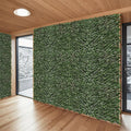 Patio Paradise Faux Ivy Privacy Screen 39in x 571in - Durable Green