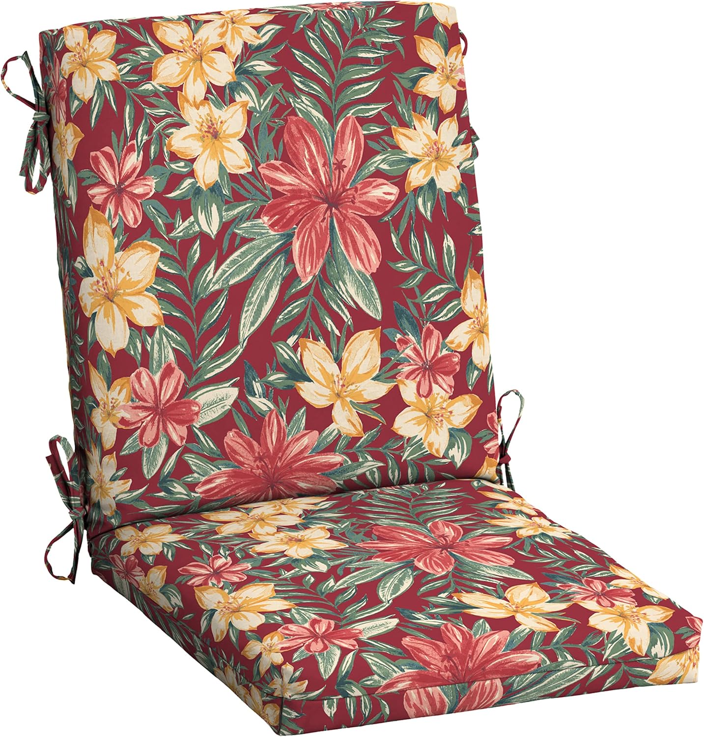 Arden Outdoor Dining Chair Cushion - Rain-Proof & Fade Resistant