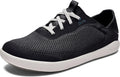 OLUKAI Moku Pae Men's Boat Shoes - Water Resistant, Slip-On Comfort