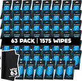Fortress Car Interior Wipes with Microfiber Cloth - Travel Size Pack