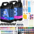 KISREL Epoxy Resin 2 Gallon Kit - Clear Casting & Coating Kit