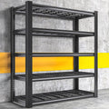 REIBII 3010LBS Storage Shelves 72 in H Garage Shelving - Heavy Duty