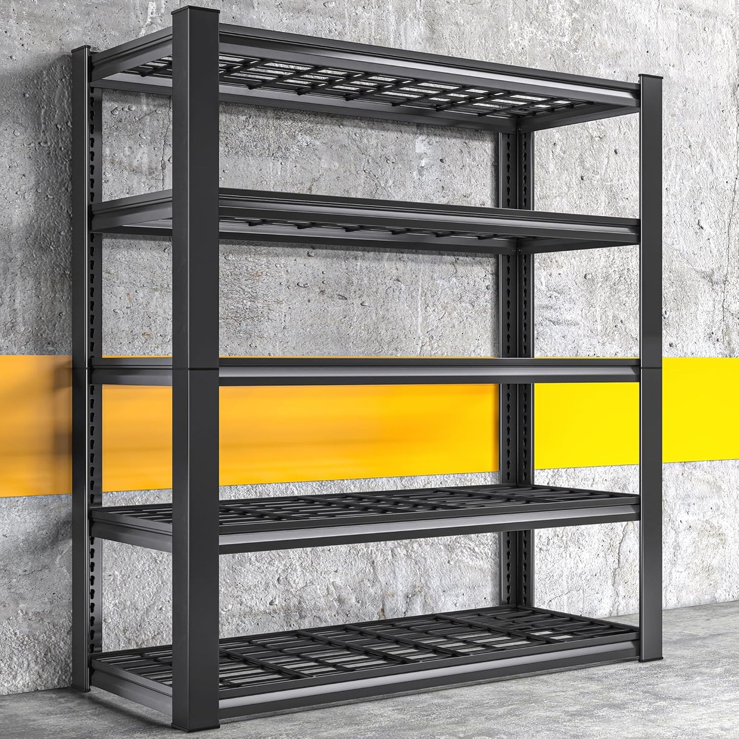 Heavy Duty Metal Shelving for Garage Storage - 3010LBS Capacity