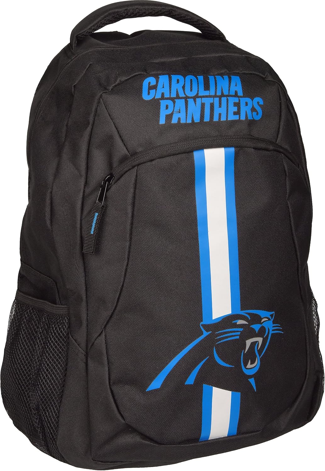 FOCO Carolina Panthers NFL Action Backpack for True Fans