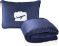 EverSnug Travel Blanket and Pillow - Cozy 2-in-1 Travel Blanket