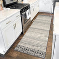 Moroccan Washable Runner Rug 2x6 - Ultra Soft Non-Slip Hallway Runner