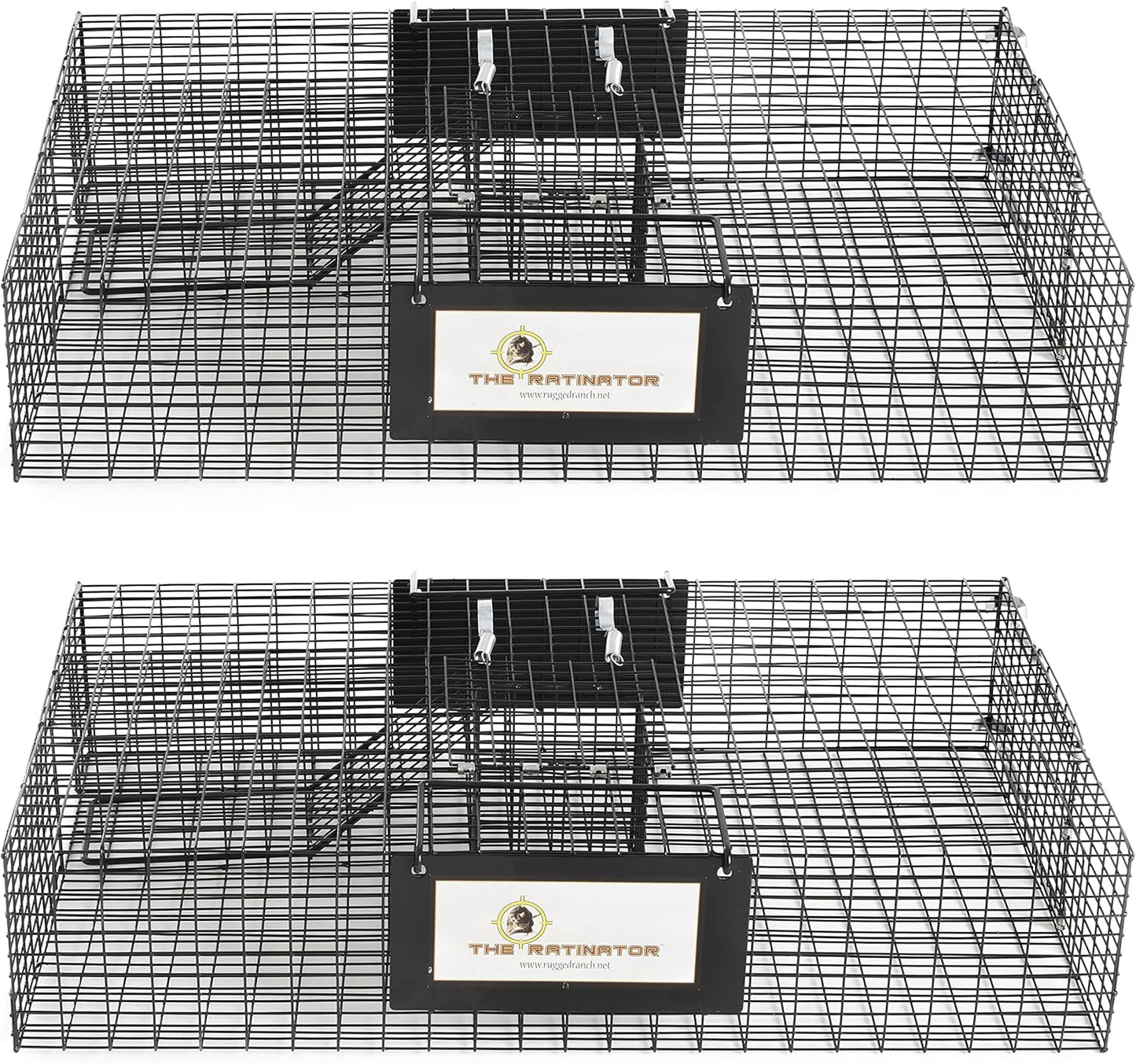 Ratinator Indoor Outdoor Multi-Catch Rat Trap for Pest Control