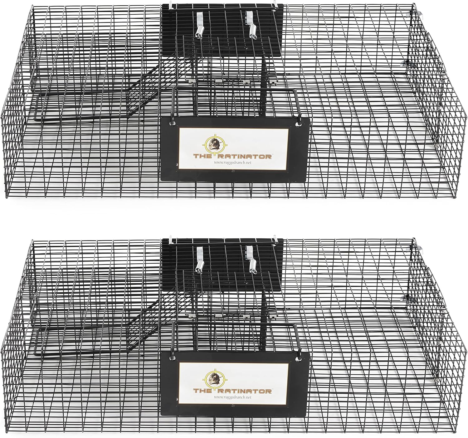 Ratinator Indoor Outdoor Multi-Catch Rat Trap for Pest Control