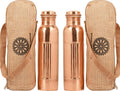 Copper Water Bottle For Drinking More Water 1000 ml - Alkaline