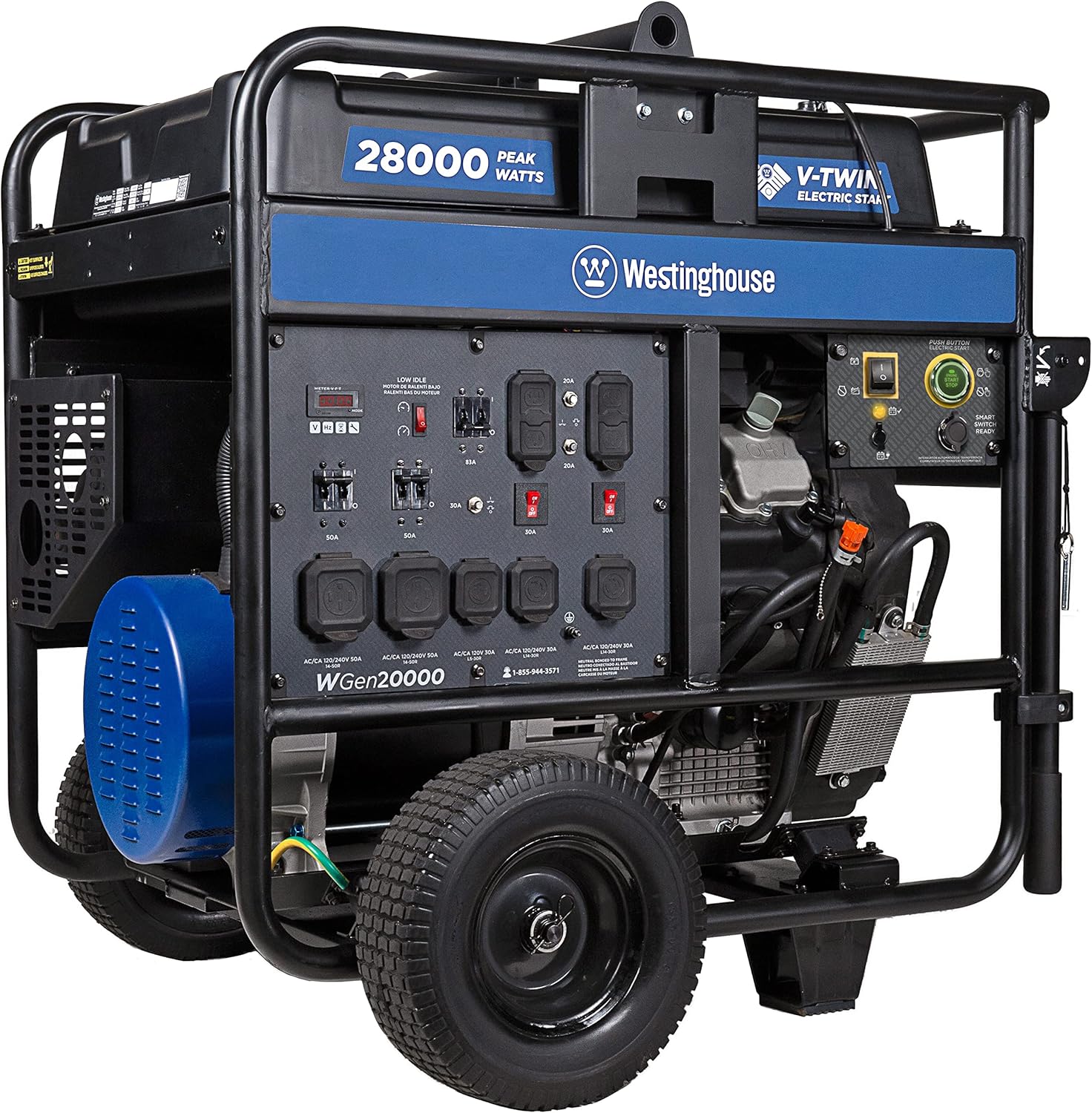 Westinghouse 28000 Peak Watt Home Backup Portable Generator Review