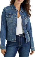 Wrangler Authentics womens Stretch Denim Jacket - Classic Layering on