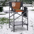 Stay Warm Anywhere: Heated Folding Camping Chair