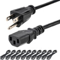 StarTech 6ft Standard Computer Power Cord for PC or Monitor