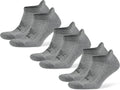 Hidden Comfort Performance No Show Socks for Men and Women (3-Pack)