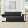 Reversible Sofa Cover Washable Slipcover - Quilted Protection