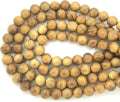 Gorgeous Natural 10mm Rosewood Beads 500pcs Pack - DIY Jewelry