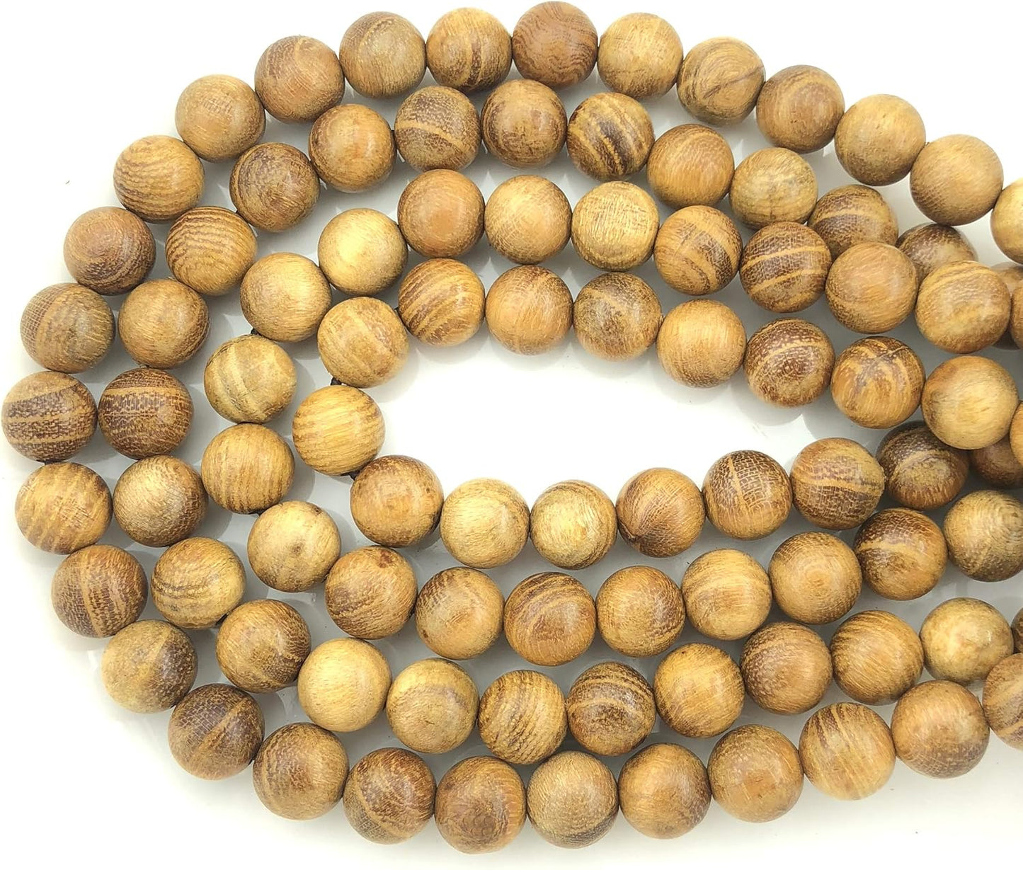 10mm Gorgeous Natural Round Polished Rosewood Loose Beads for Crafts