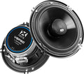 NVX VSP60 6 in Premium Car Speakers - Clear Highs & Solid Bass