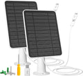 Solar Panel Charger for Reolink Battery Camera - 5W Dual Pack