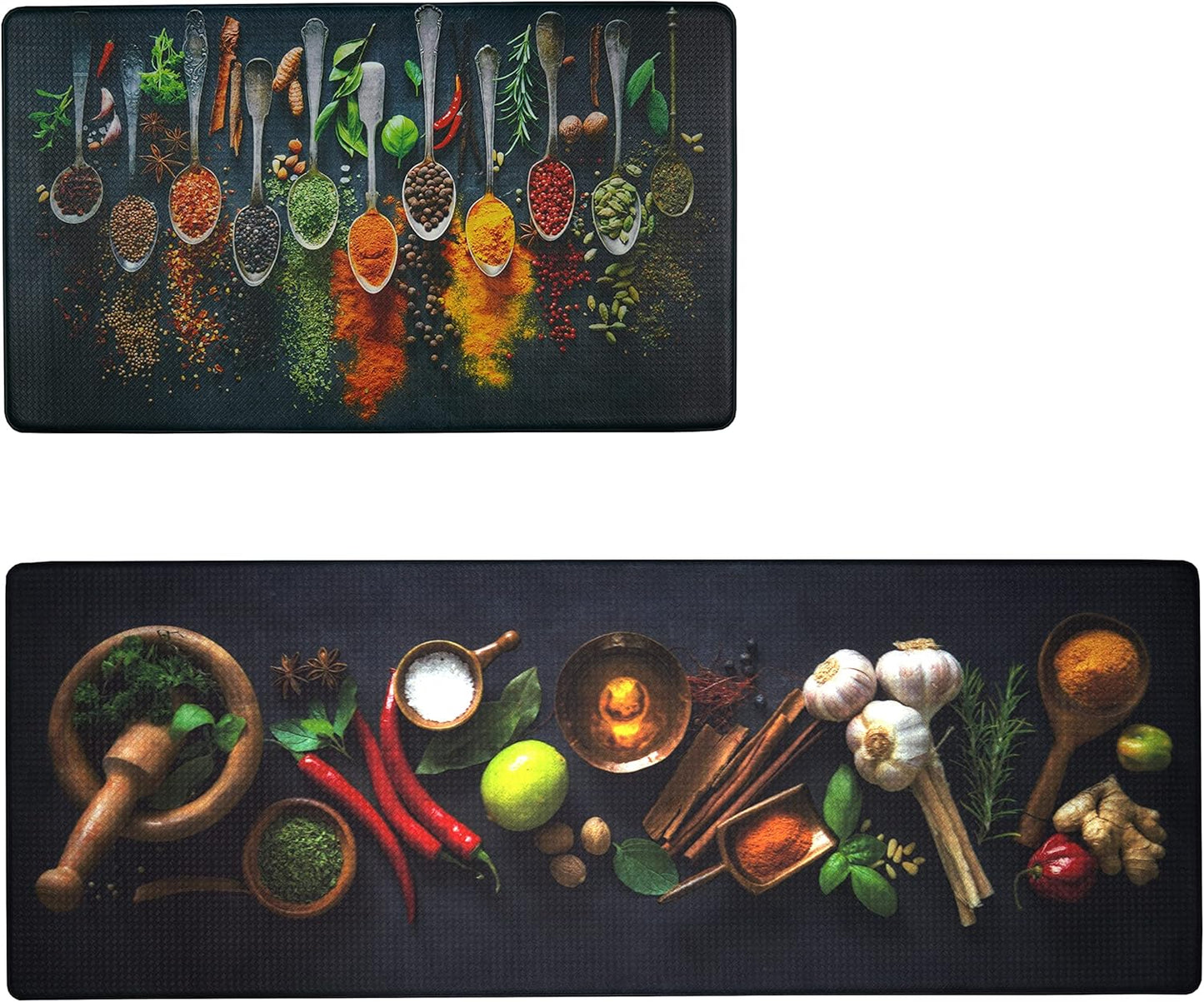 Artistic Anti Fatigue Kitchen Floor Mat for Comfort and Style