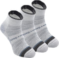 Wrightsock CoolMesh II Quarter Running Socks - Blister-Free