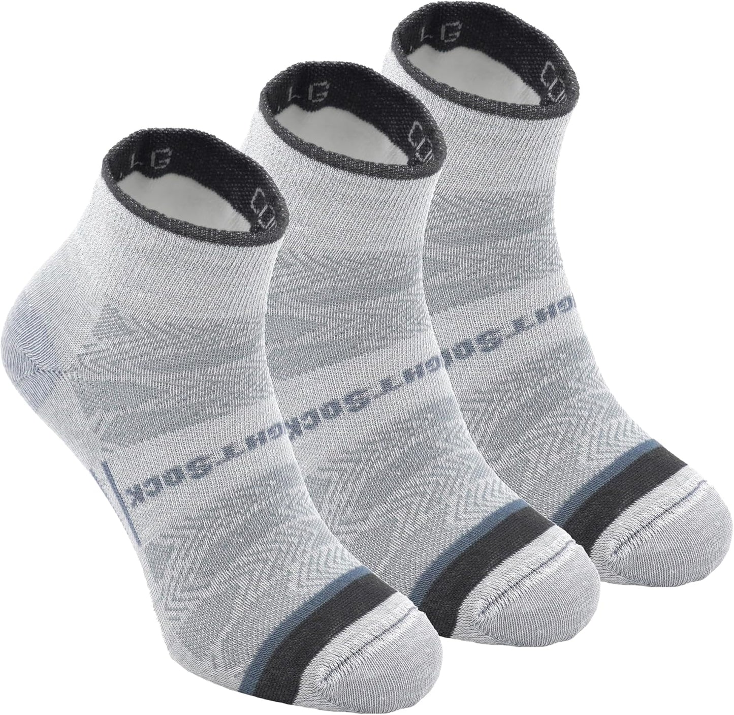 Wrightsock CoolMesh II Quarter Running Socks for Ultimate Comfort