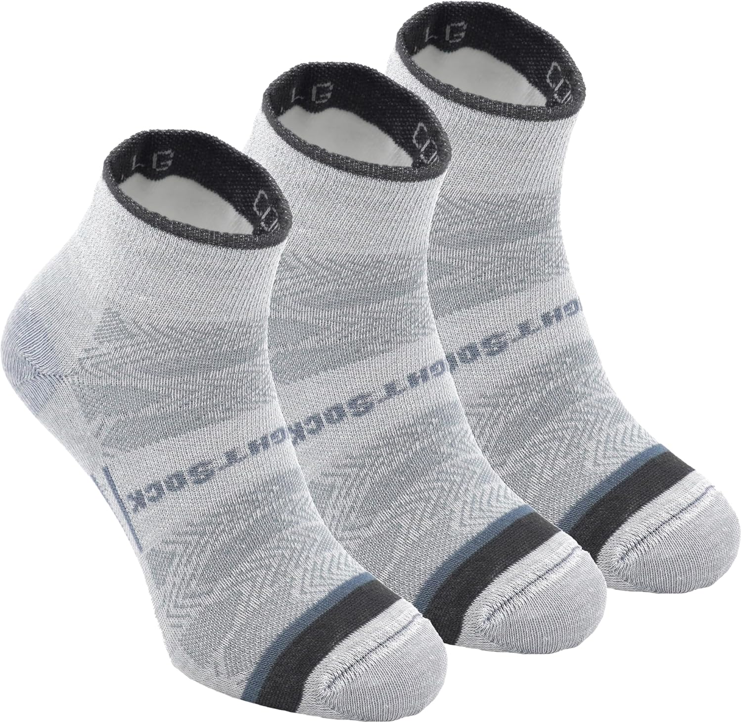 Wrightsock CoolMesh II Quarter Running Socks for Ultimate Comfort