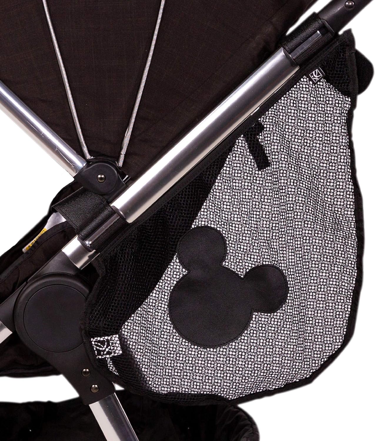 Mickey Black Stroller Cargo Net by J.L. Childress