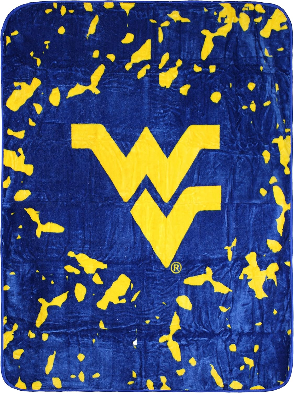 Everything Comfy West Virginia Mountaineers Huge Raschel Blanket
