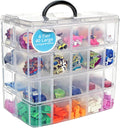 Bins & Things 40-Compartment Organizer for LOL Dolls - Compact Toy