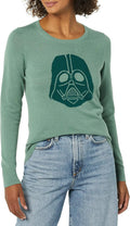 Womens Lightweight Crewneck Sweater - Soft, Classic Fit