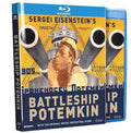 Battleship Potemkin Blu-ray by Eisenstein and Antonov