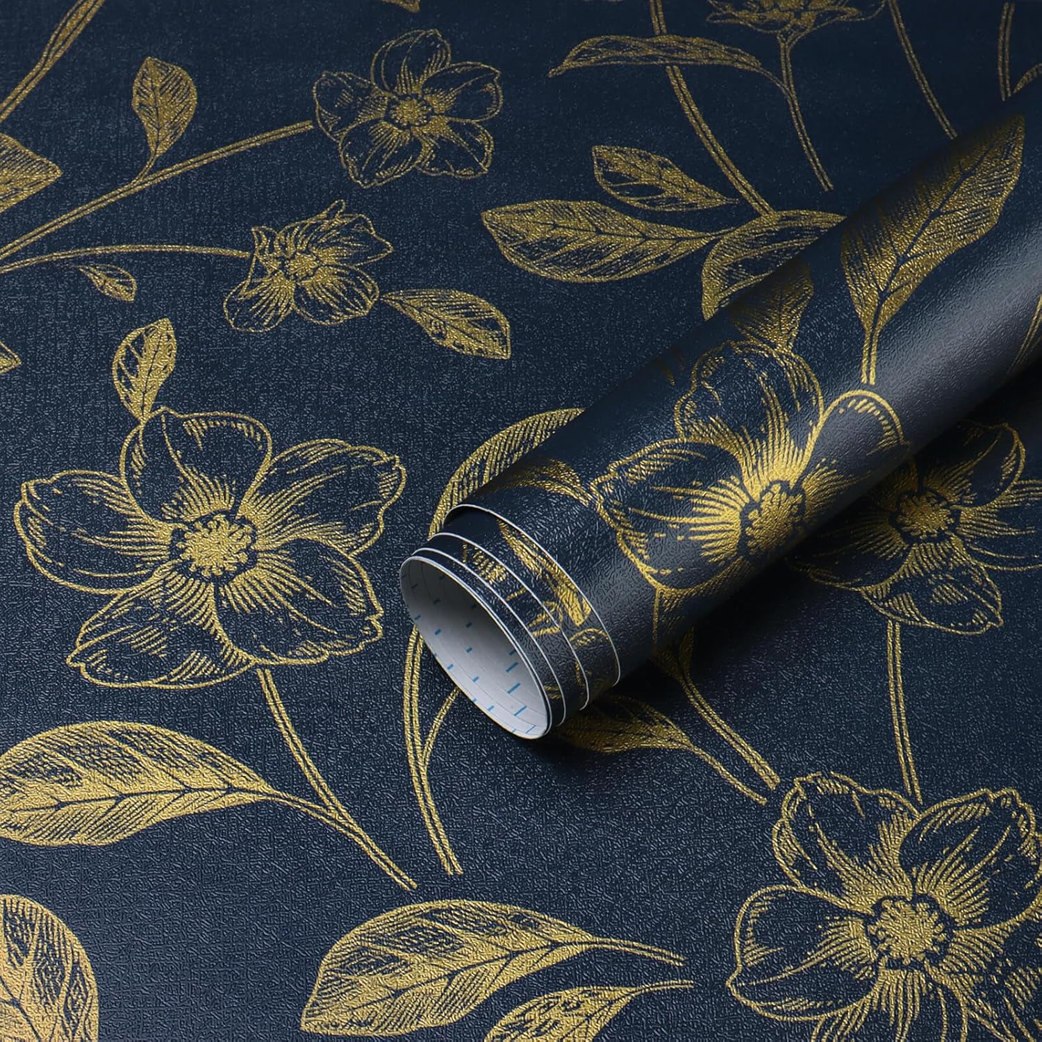 Heroad Floral Wallpaper Peel and Stick for Modern Home Decor