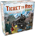 Ticket to Ride Europe Board Game - Family Strategy Train Adventure