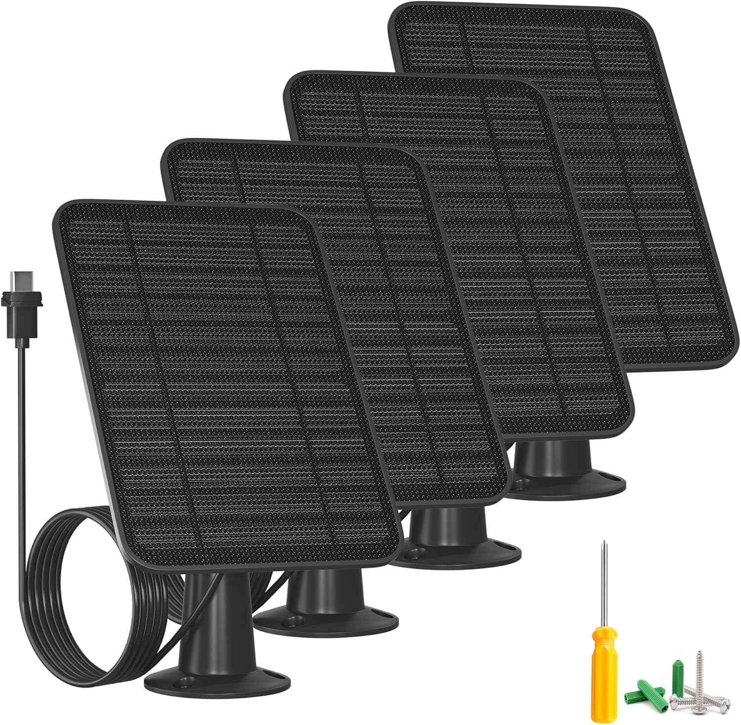 5W Solar Panel Charger for Blink Outdoor 4th Gen Camera System